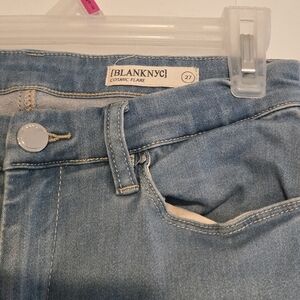 Blank NYC Women's Light Blue Jeans